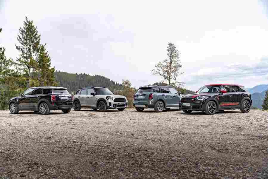 MINI Countryman 6831 229 Car A4 Photo Print