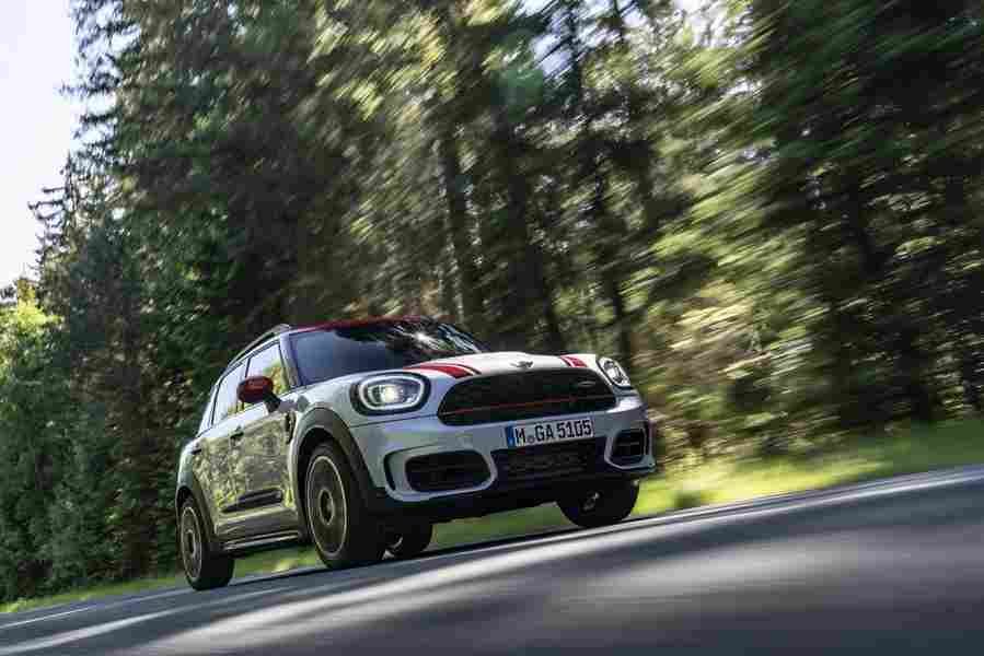 MINI Countryman 6831 233 Car A4 Photo Print