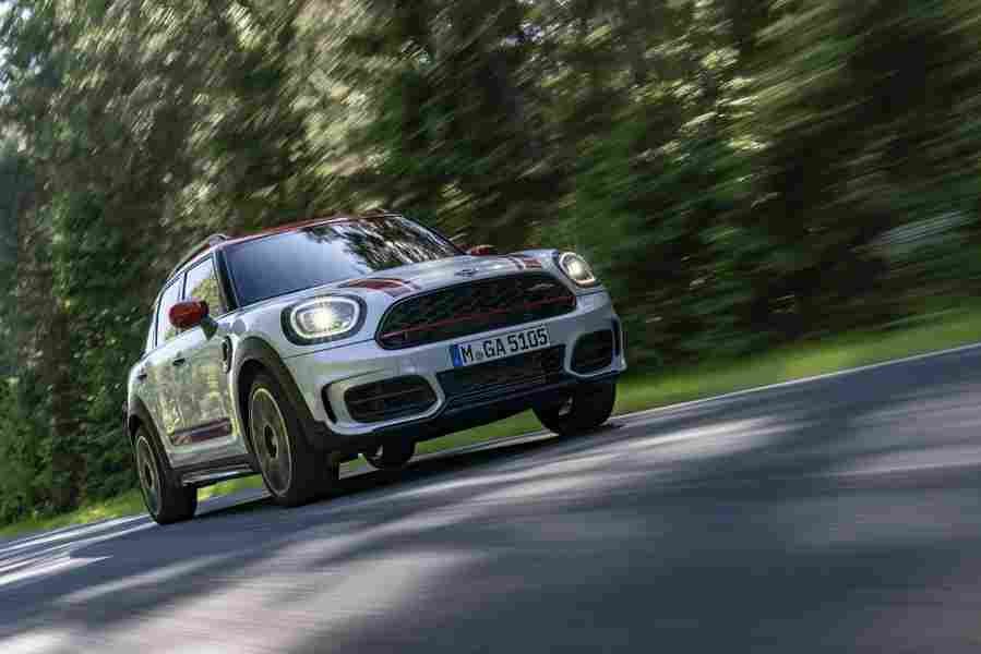 MINI Countryman 6831 234 Car A4 Photo Print