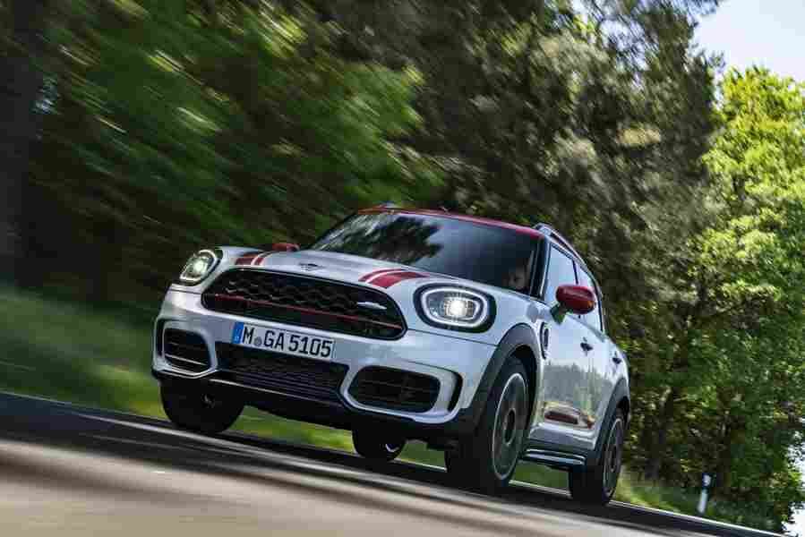 MINI Countryman 6831 235 Car A4 Photo Print