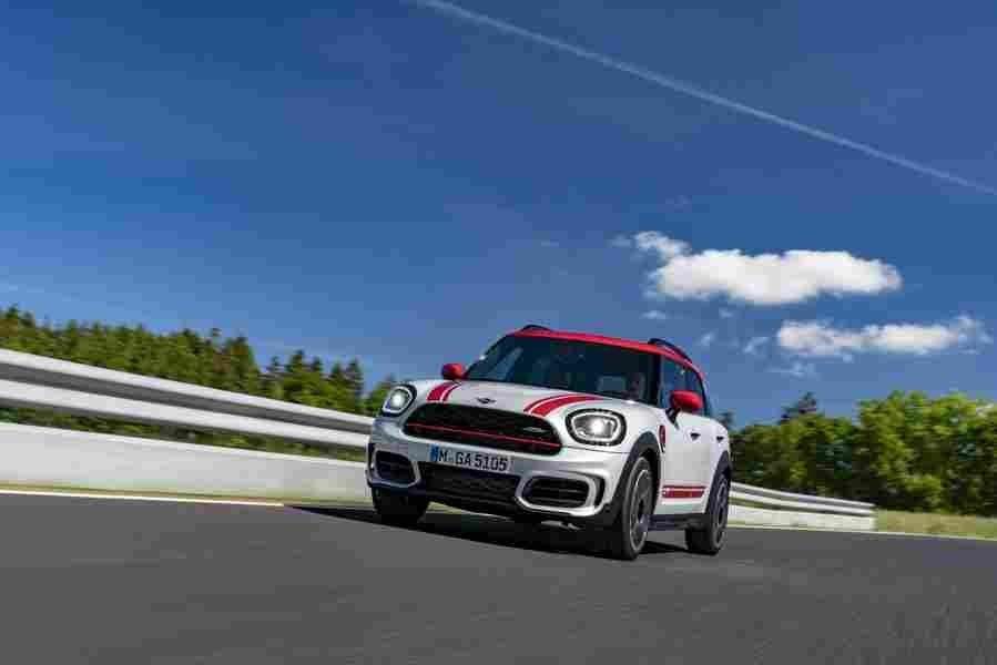 MINI Countryman 6831 236 Car A4 Photo Print