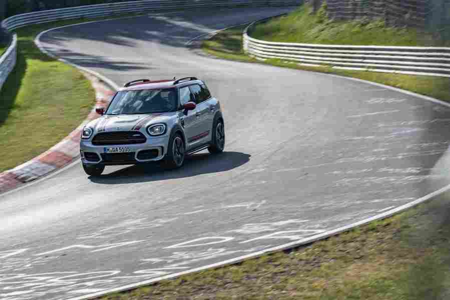 MINI Countryman 6831 239 Car A4 Photo Print