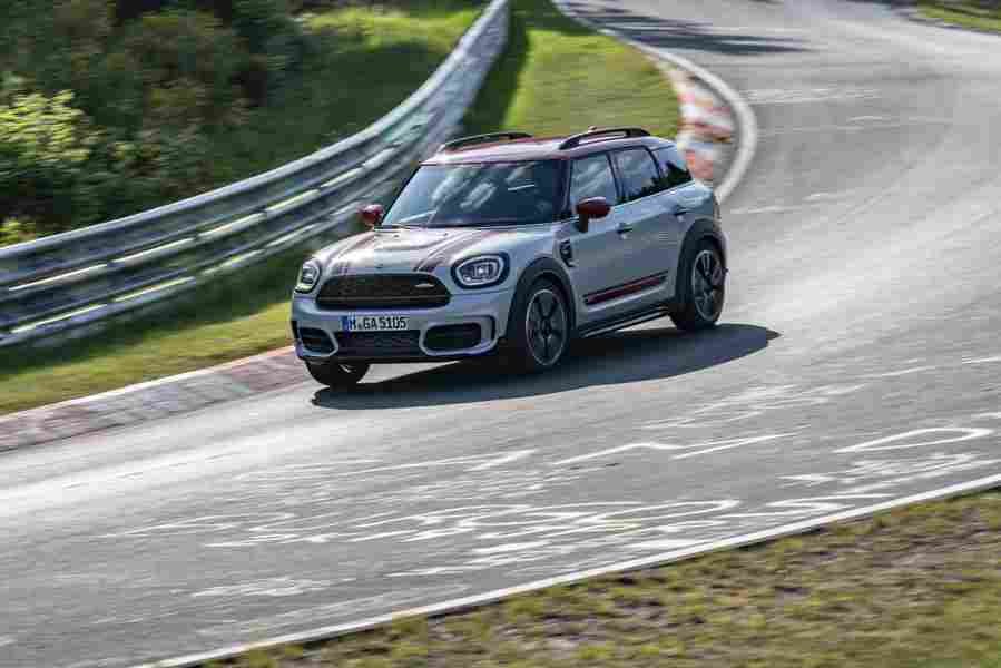 MINI Countryman 6831 240 Car A4 Photo Print