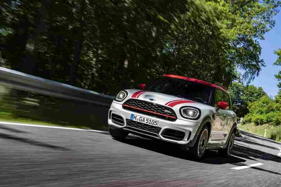MINI Countryman 6831 241 Car A4 Photo Print