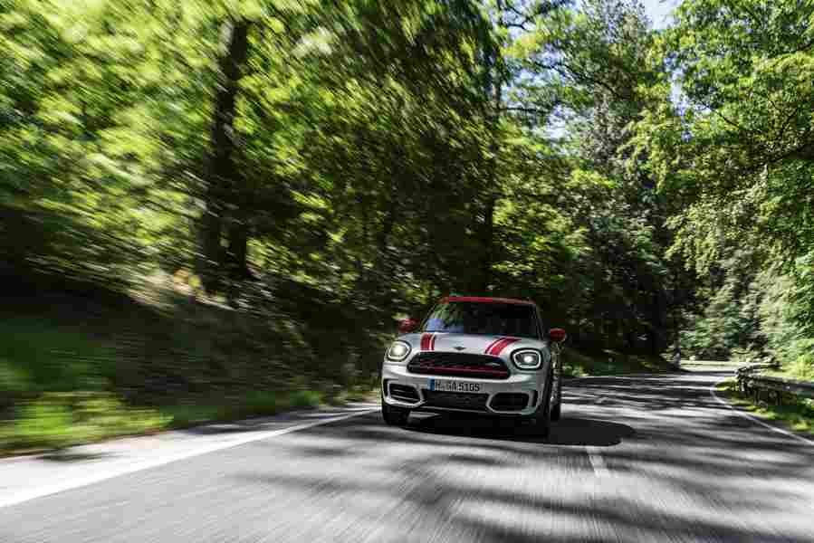 MINI Countryman 6831 243 Car A4 Photo Print