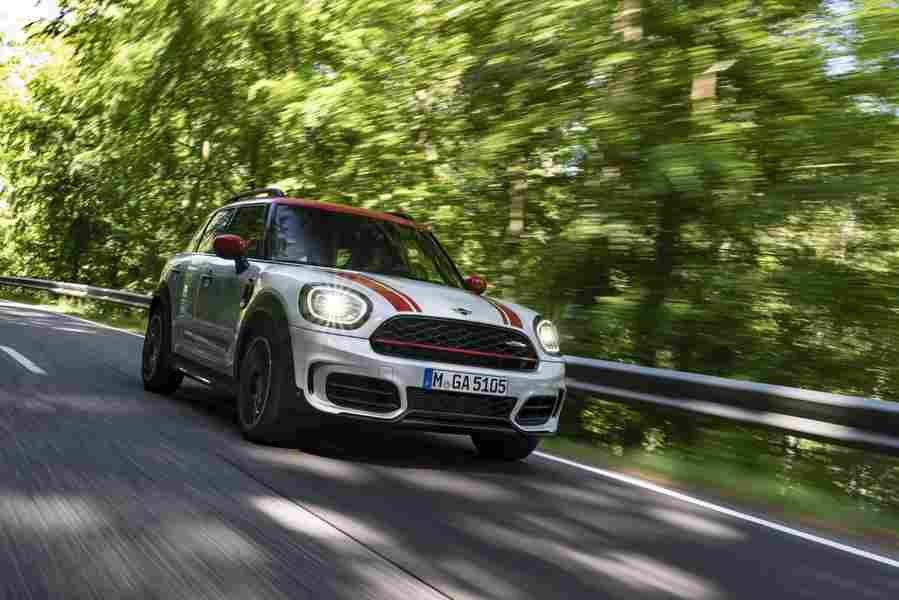 MINI Countryman 6831 244 Car A4 Photo Print