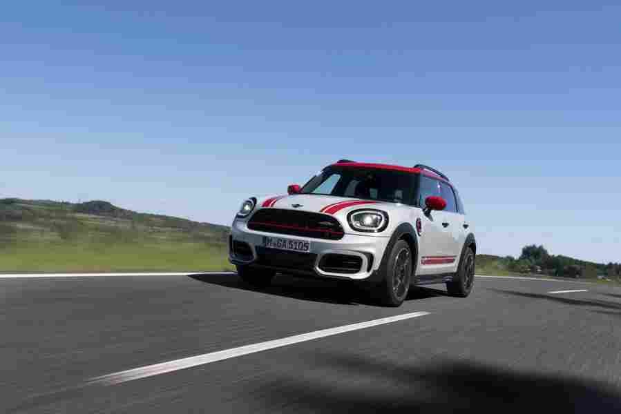 MINI Countryman 6831 245 Car A4 Photo Print