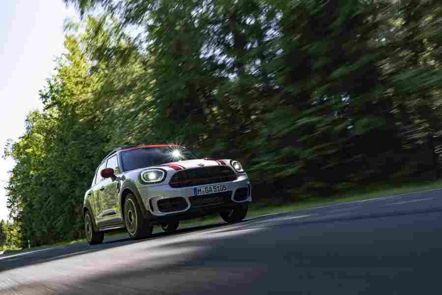 MINI Countryman 6831 248 Car A4 Photo Print