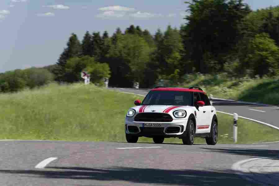 MINI Countryman 6831 251 Car A4 Photo Print
