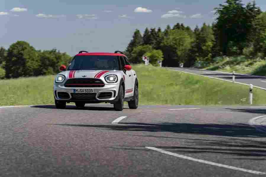 MINI Countryman 6831 253 Car A4 Photo Print