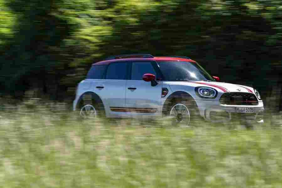 MINI Countryman 6831 257 Car A4 Photo Print