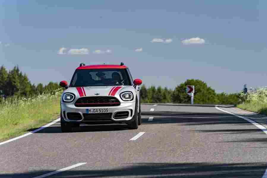 MINI Countryman 6831 258 Car A4 Photo Print