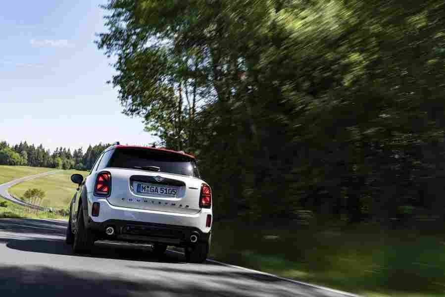 MINI Countryman 6831 263 Car A4 Photo Print