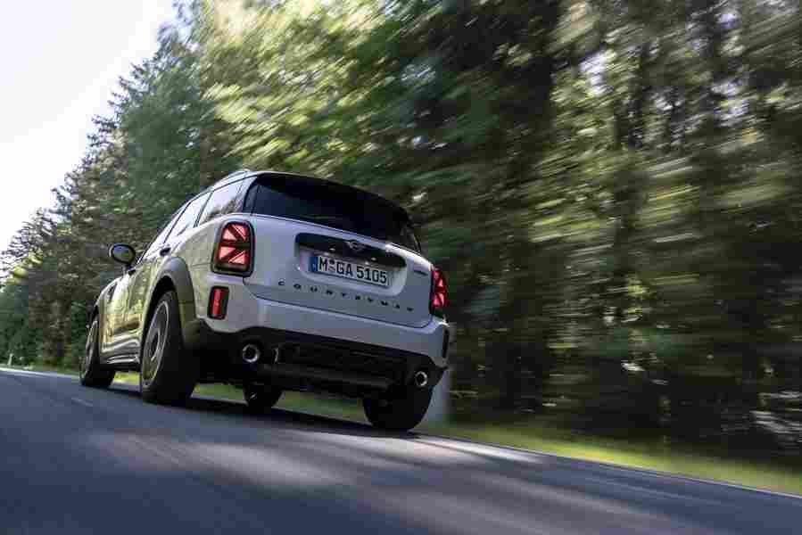 MINI Countryman 6831 264 Car A4 Photo Print