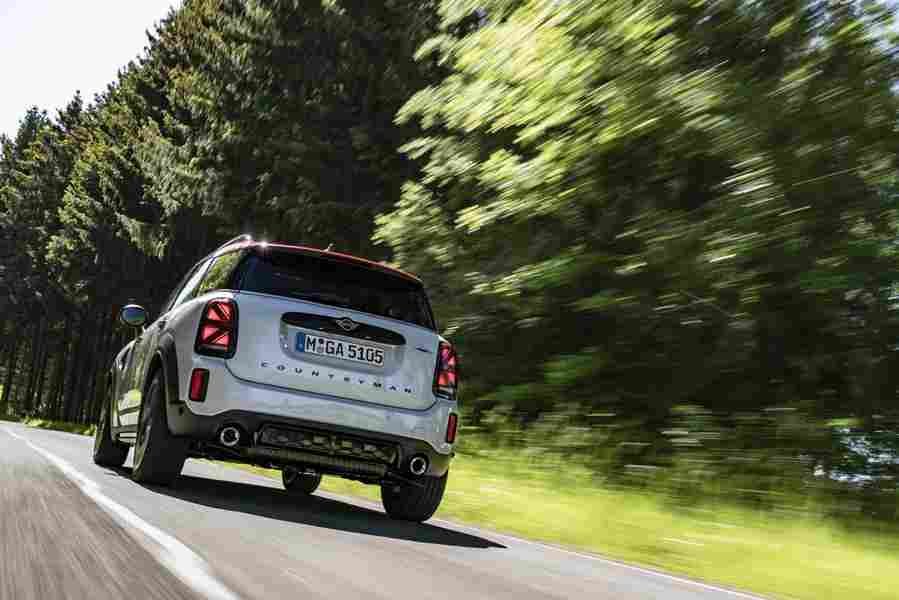 MINI Countryman 6831 265 Car A4 Photo Print