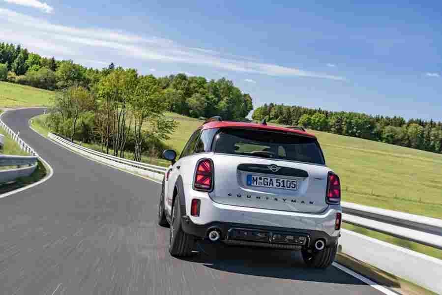 MINI Countryman 6831 268 Car A4 Photo Print