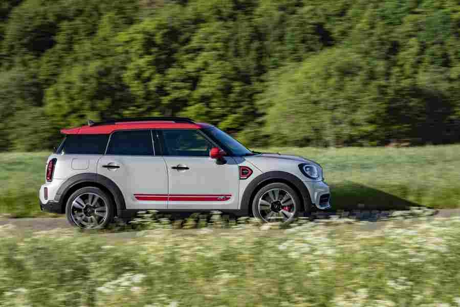 MINI Countryman 6831 272 Car A4 Photo Print