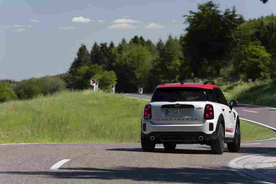 MINI Countryman 6831 273 Car A4 Photo Print