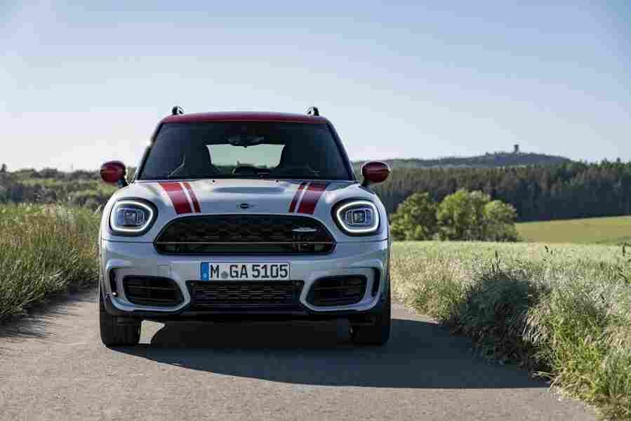 MINI Countryman 6831 276 Car A4 Photo Print