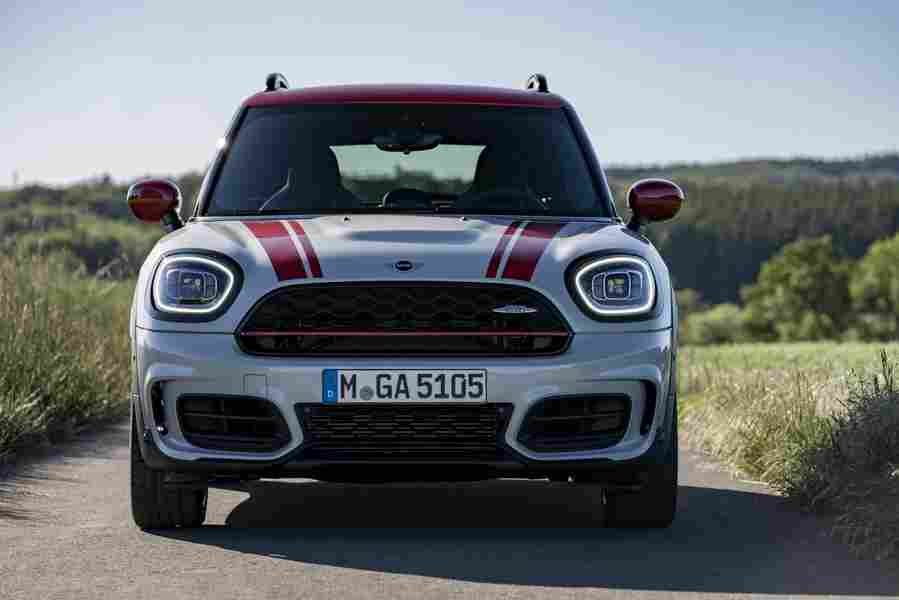 MINI Countryman 6831 277 Car A4 Photo Print