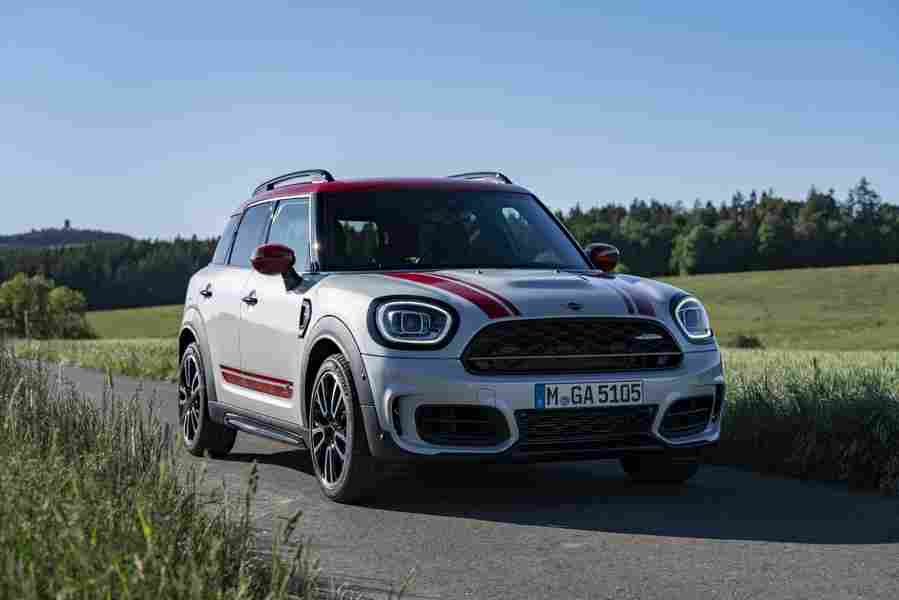 MINI Countryman 6831 278 Car A4 Photo Print