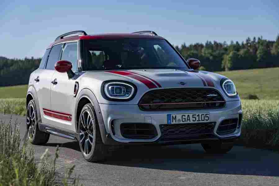MINI Countryman 6831 279 Car A4 Photo Print