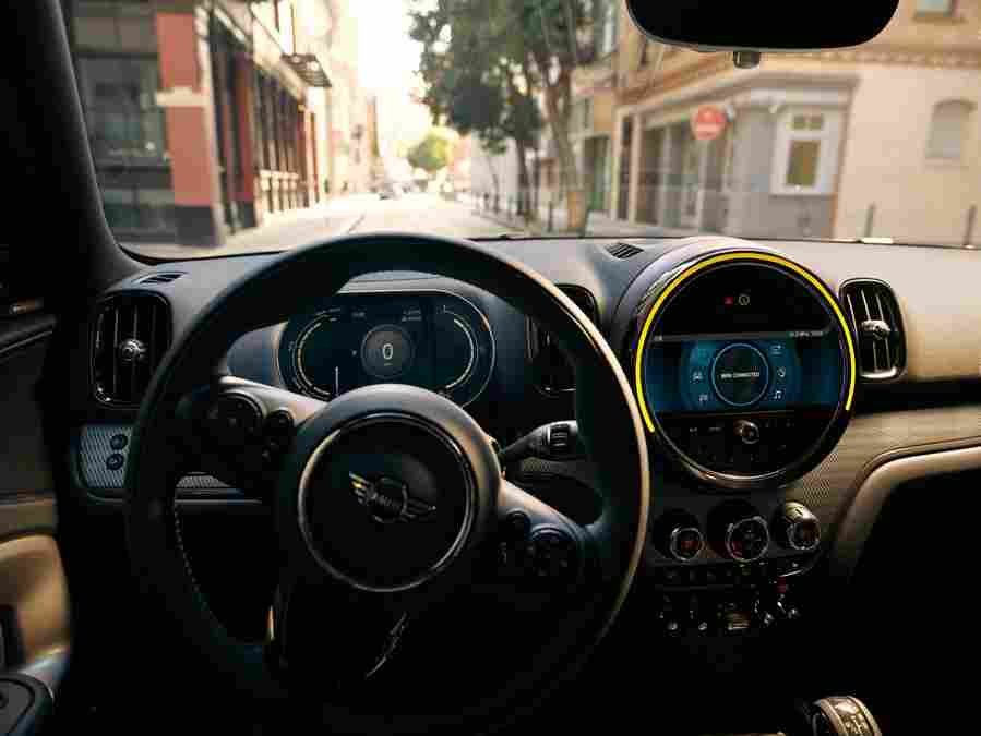 MINI Countryman 6831 28 Car A4 Photo Print