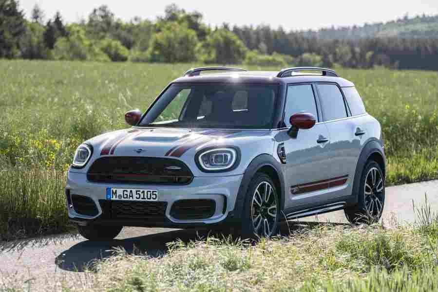 MINI Countryman 6831 280 Car A4 Photo Print