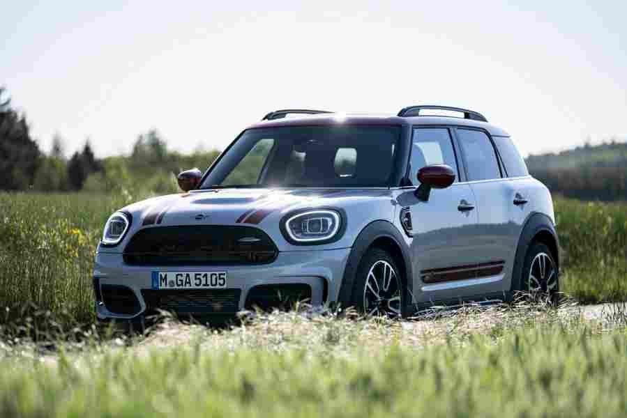 MINI Countryman 6831 281 Car A4 Photo Print
