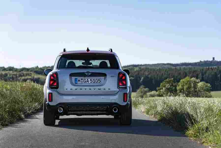 MINI Countryman 6831 282 Car A4 Photo Print