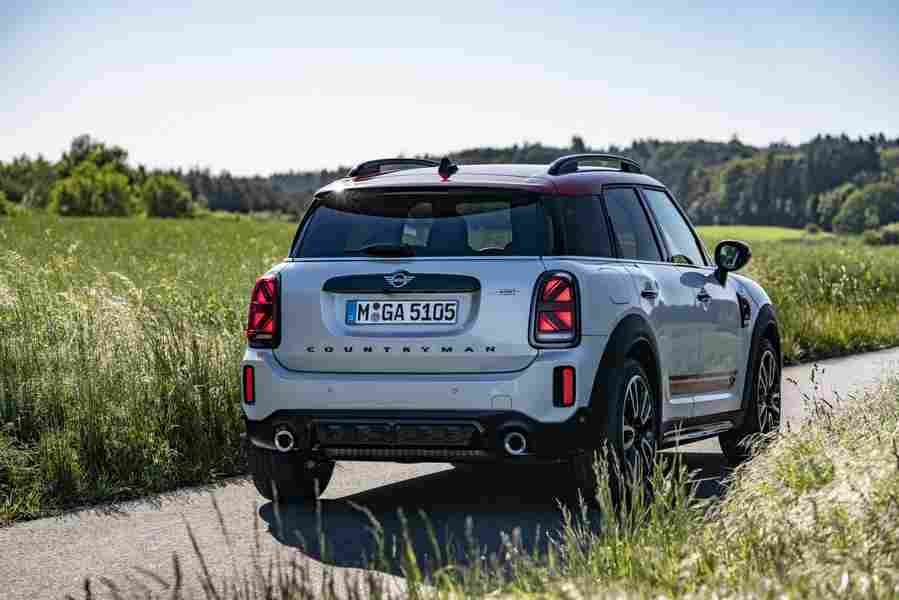 MINI Countryman 6831 283 Car A4 Photo Print