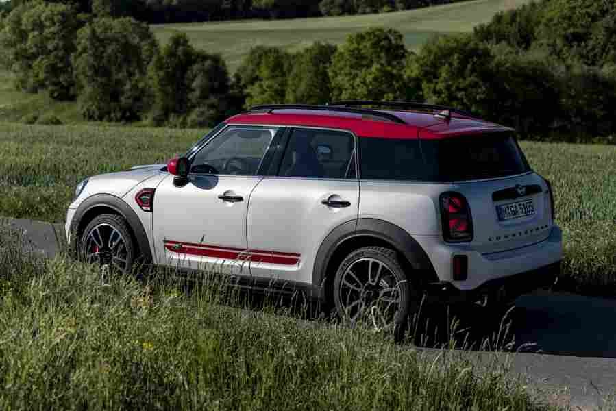 MINI Countryman 6831 284 Car A4 Photo Print