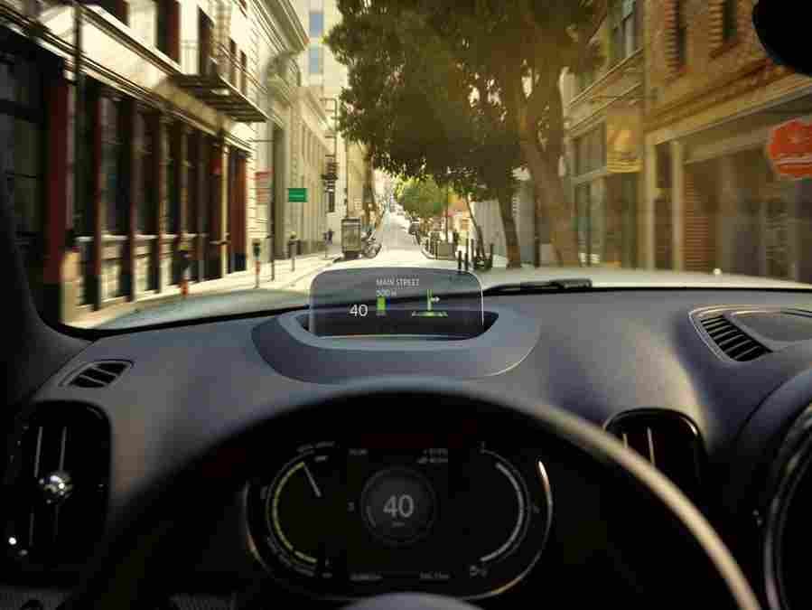 MINI Countryman 6831 29 Car A4 Photo Print