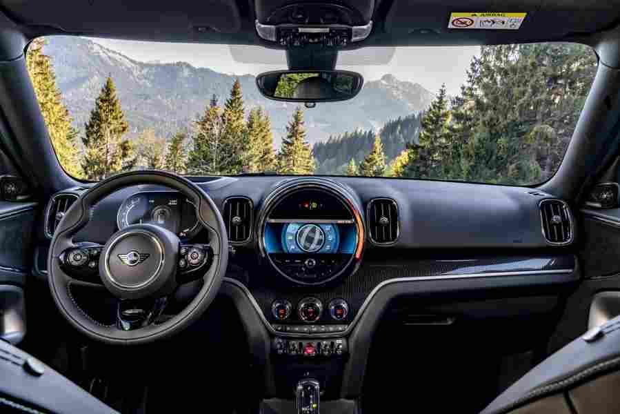 MINI Countryman 6831 3 Car A4 Photo Print