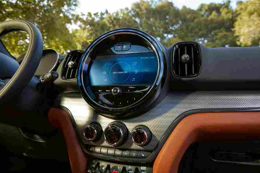 MINI Countryman 6831 35 Car A4 Photo Print