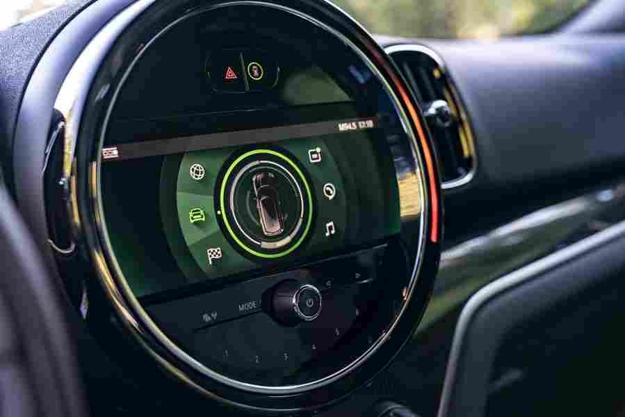 MINI Countryman 6831 4 Car A4 Photo Print