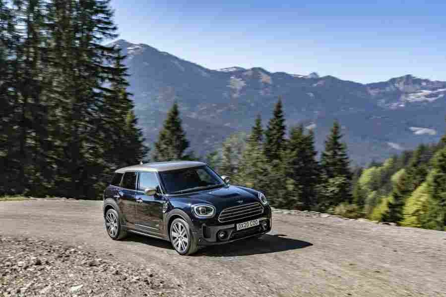 MINI Countryman 6831 41 Car A4 Photo Print