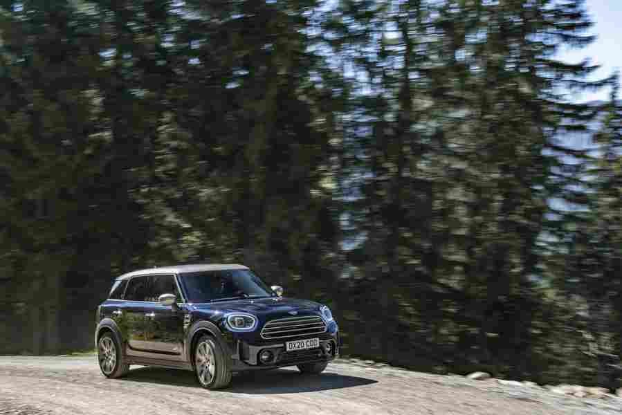 MINI Countryman 6831 42 Car A4 Photo Print
