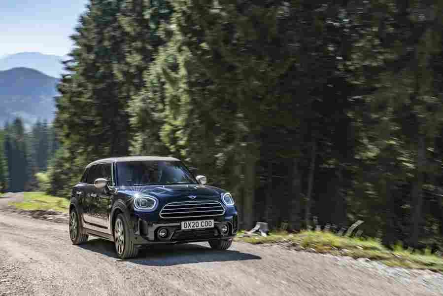 MINI Countryman 6831 43 Car A4 Photo Print