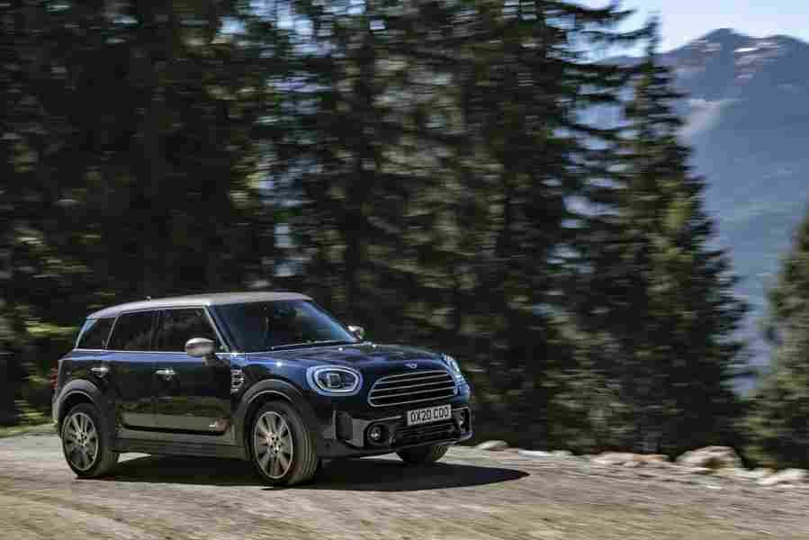 MINI Countryman 6831 44 Car A4 Photo Print