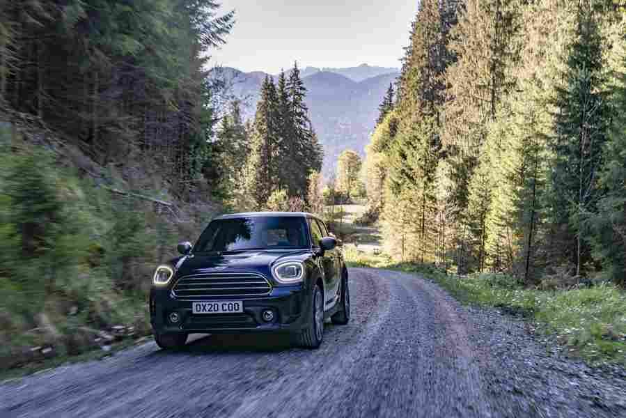 MINI Countryman 6831 45 Car A4 Photo Print