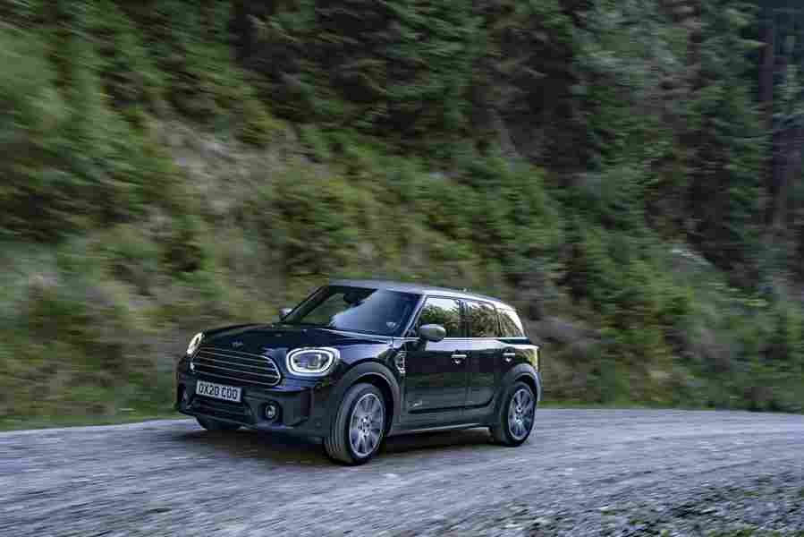 MINI Countryman 6831 46 Car A4 Photo Print
