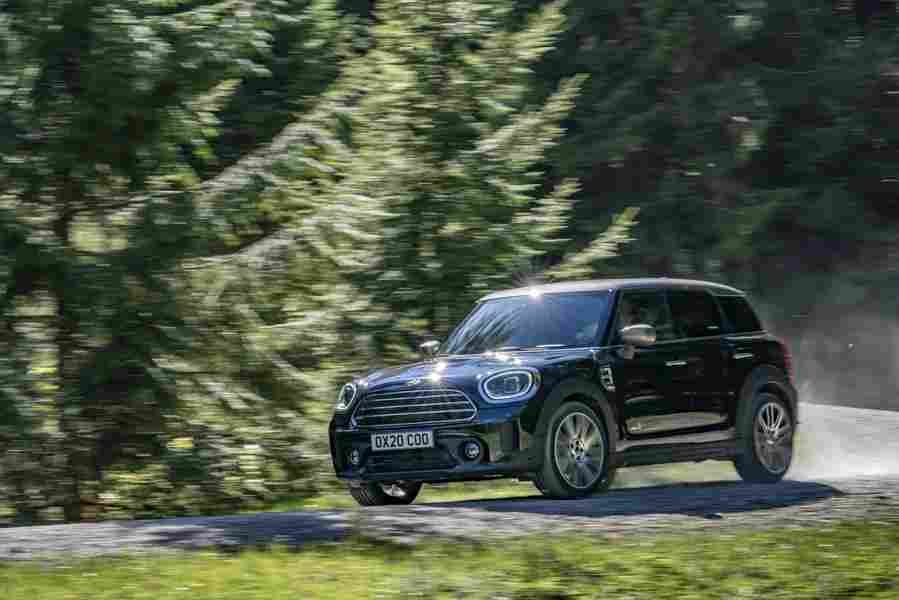 MINI Countryman 6831 47 Car A4 Photo Print