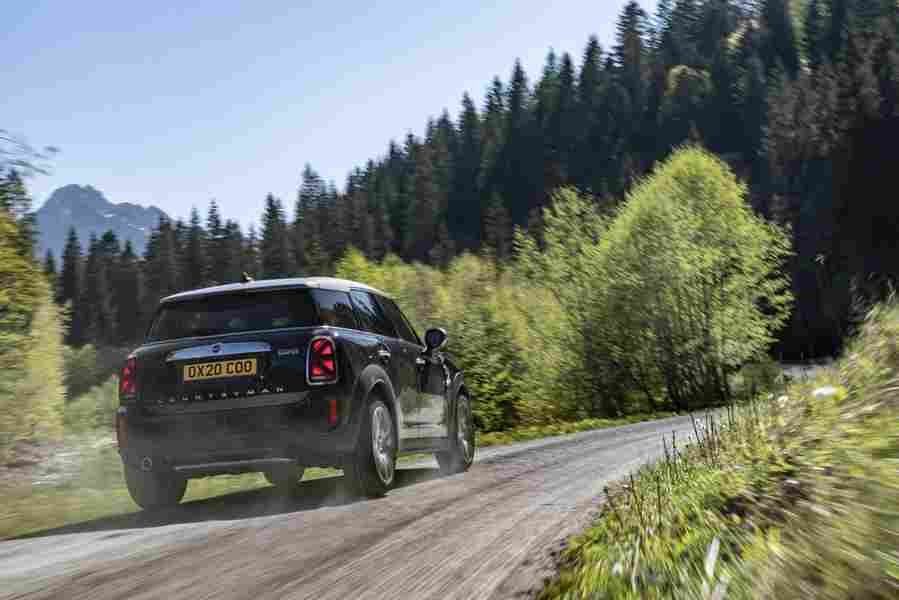 MINI Countryman 6831 48 Car A4 Photo Print