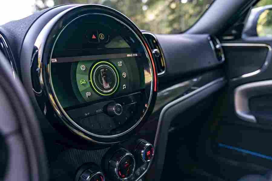 MINI Countryman 6831 5 Car A4 Photo Print