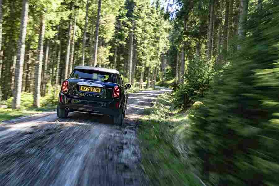 MINI Countryman 6831 50 Car A4 Photo Print