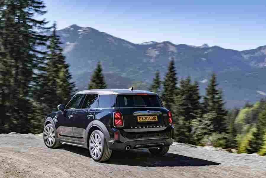 MINI Countryman 6831 51 Car A4 Photo Print
