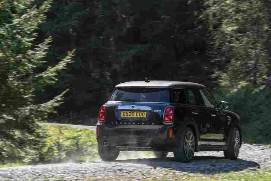 MINI Countryman 6831 52 Car A4 Photo Print