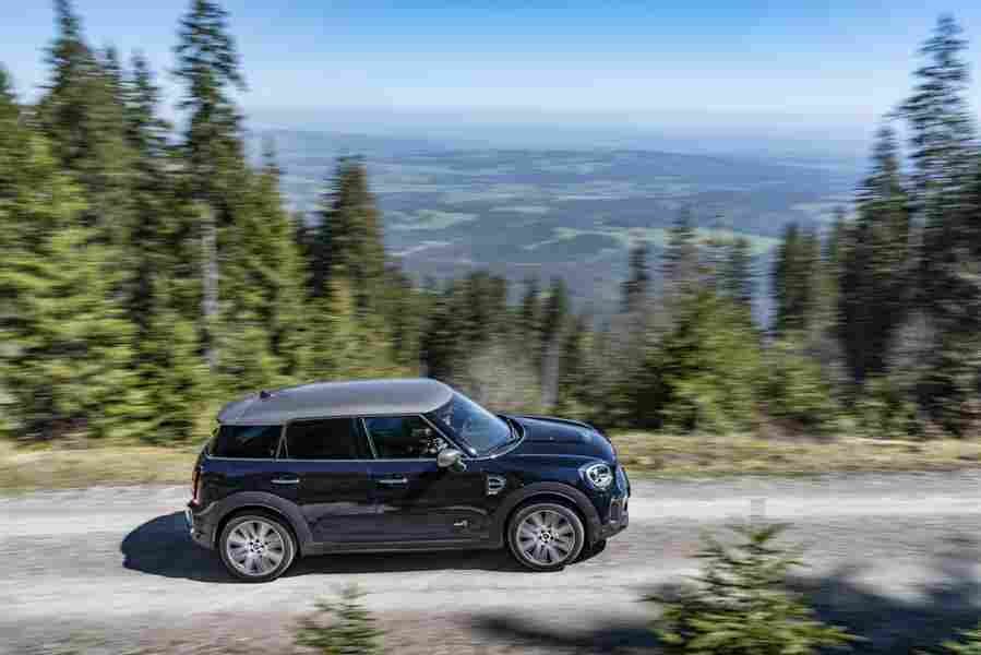 MINI Countryman 6831 53 Car A4 Photo Print