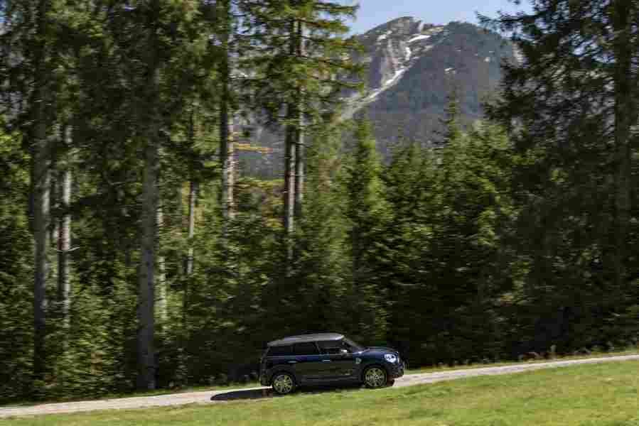 MINI Countryman 6831 54 Car A4 Photo Print